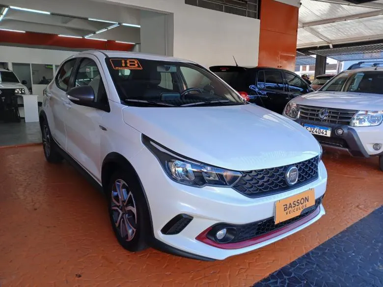 Fiat - ARGO HGT 1.8 AT6