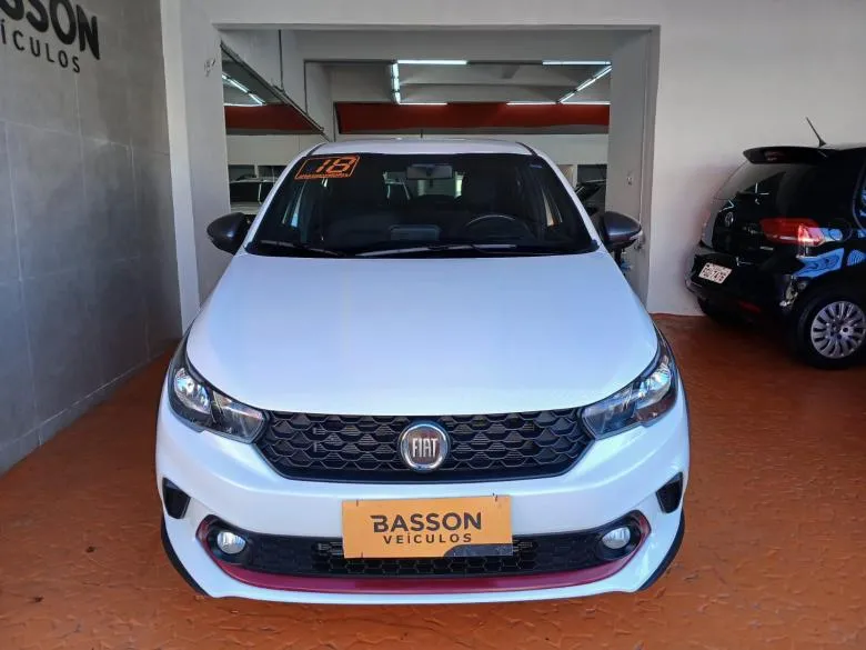 Fiat - ARGO HGT 1.8 AT6