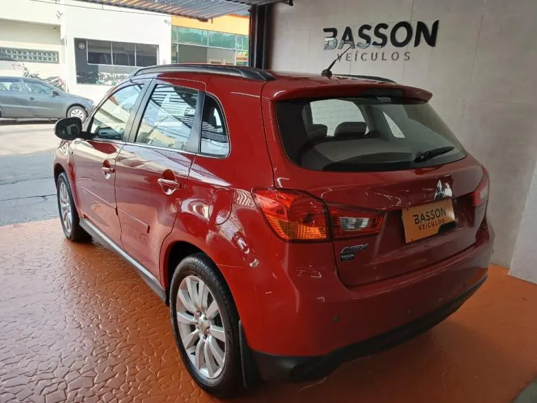 Mitsubishi - ASX 2.0 AWD CVT
