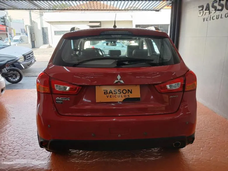 Mitsubishi - ASX 2.0 AWD CVT