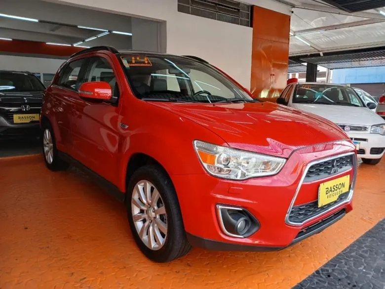 Mitsubishi - ASX 2.0 AWD CVT