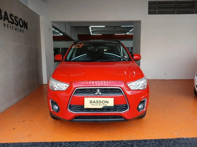 Mitsubishi - ASX 2.0 AWD CVT