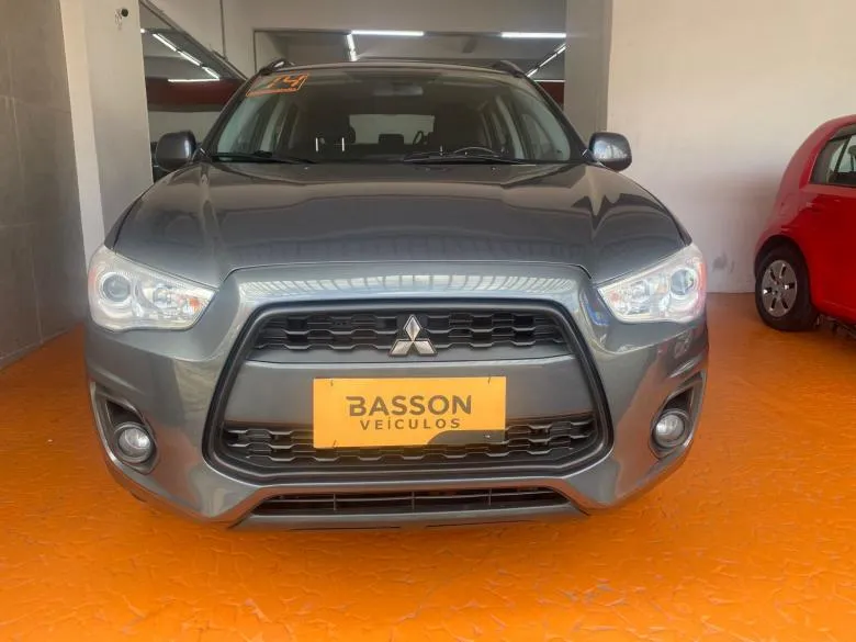 MITSUBISHI - ASX 2.0 CVT - IPVA 26 GRATIS