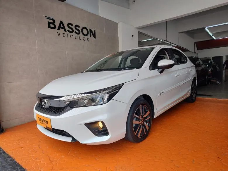 Honda - CITY HATCH EXL 1.5 AUT.