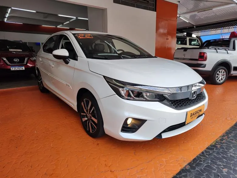 Honda - CITY HATCH EXL 1.5 AUT.