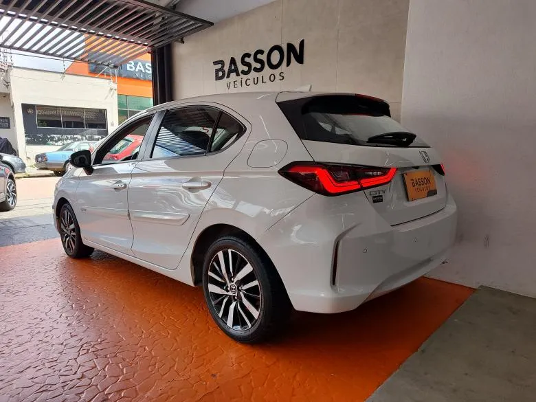 Honda - CITY HATCH EXL 1.5 AUT.