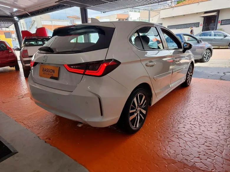 Honda - CITY HATCH EXL 1.5 AUT.