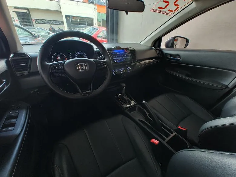 Honda - CITY HATCH EXL 1.5 AUT.