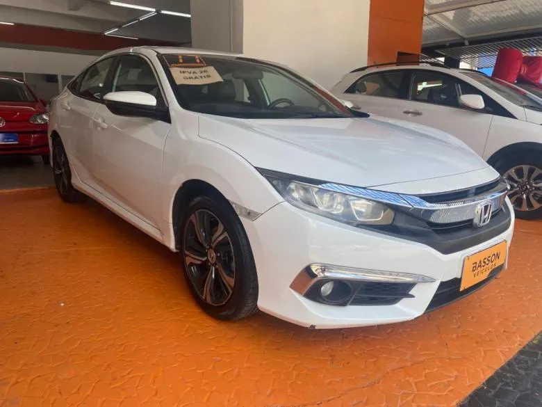 Honda - CIVIC EXL CVT