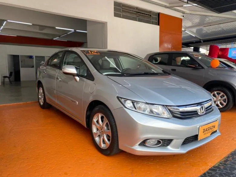 HONDA - CIVIC EXS 1.8 - IPVA 26 GRATIS