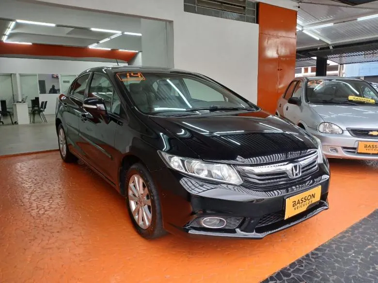 Honda - CIVIC LXR 2.0 AUT.