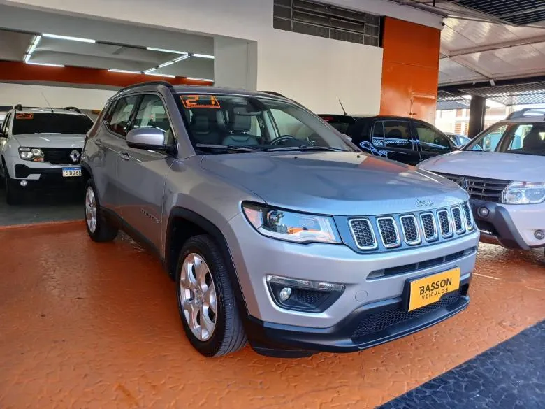 Jeep - COMPASS LONGITUDE F