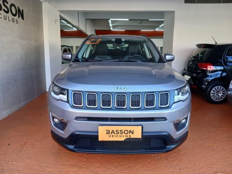 Jeep - COMPASS LONGITUDE F