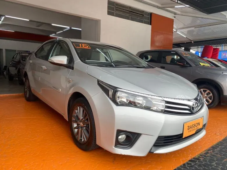 Toyota - COROLLA XEI 2.0 FLEX - IPVA 26 GRATIS