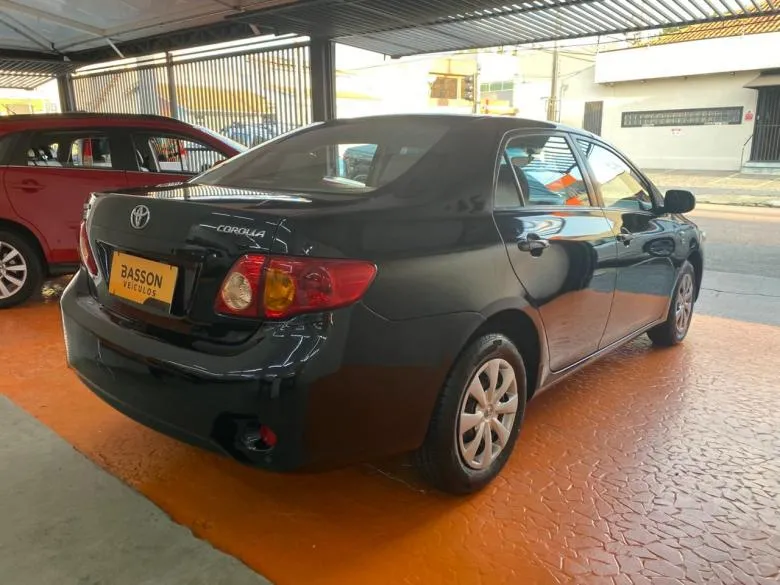 Toyota - COROLLA XLI 1.8 FLEX AUT.