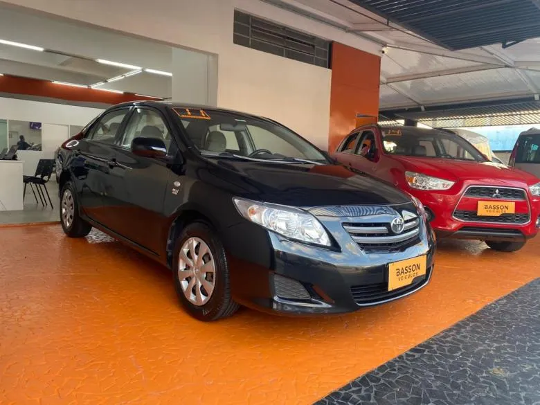 Toyota - COROLLA XLI 1.8 FLEX AUT.