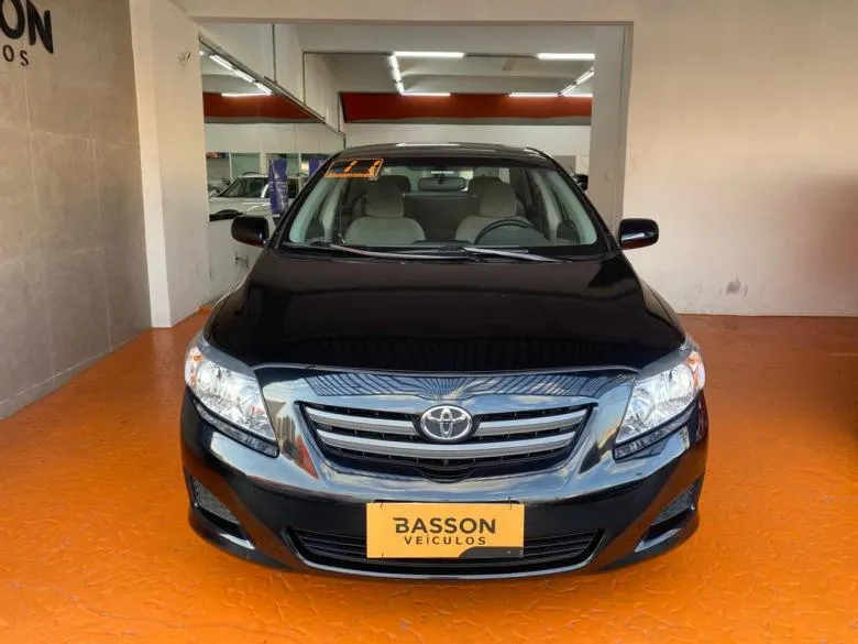 Toyota - COROLLA XLI 1.8 FLEX AUT.