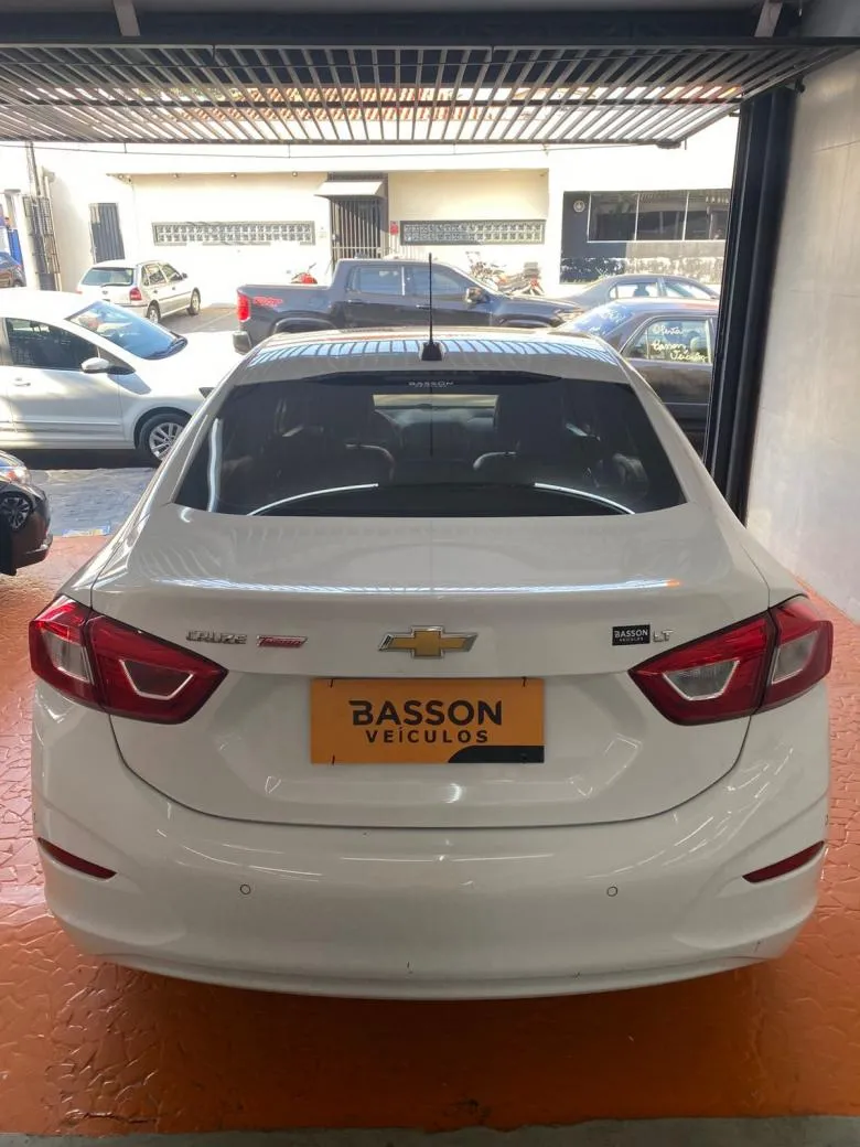 GM - Chevrolet - CRUZE LT NB AT
