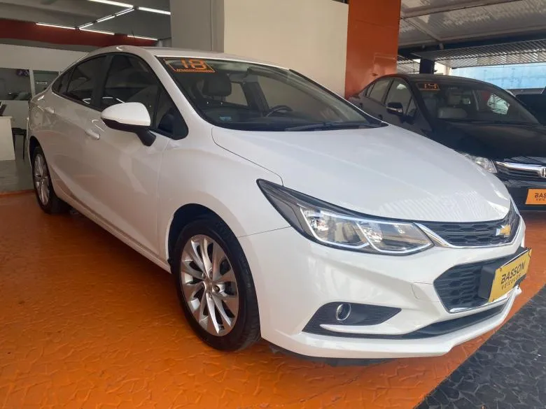 GM - Chevrolet - CRUZE LT NB AT