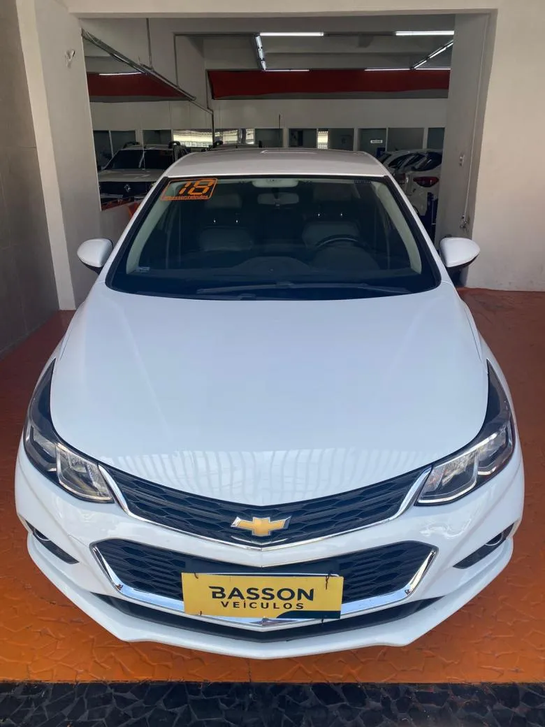GM - Chevrolet - CRUZE LT NB AT