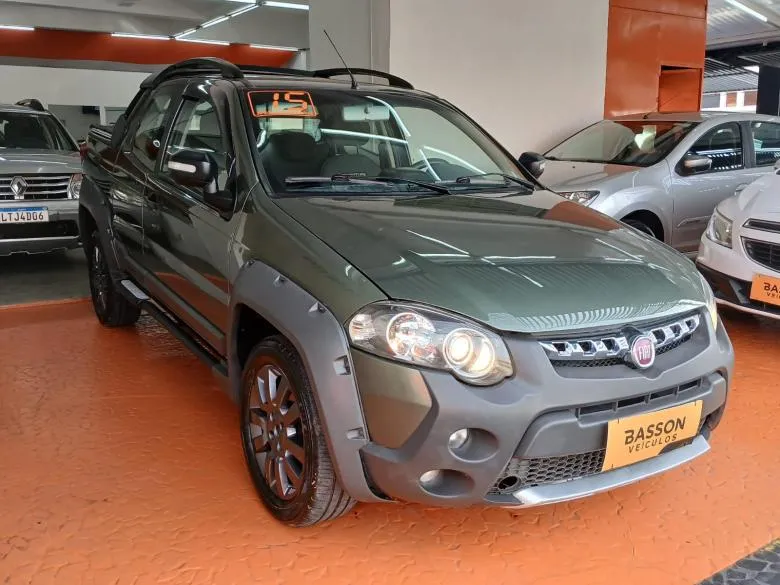 Fiat - FIAT/ STRADA ADVENTURE CD