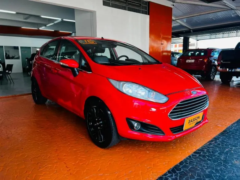 Ford - FIESTA HA 1.6 L 