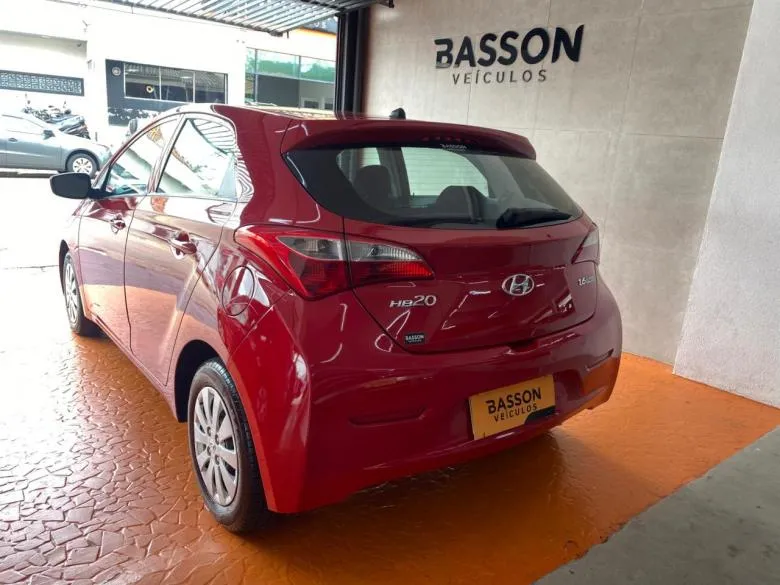 Hyundai - HB20 1.6 M. - IPVA 26 GRATIS
