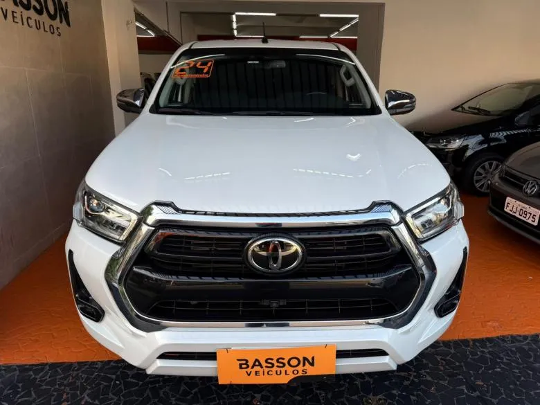 Toyota - HILUX CD SRX 2.8 4X4 DIESEL