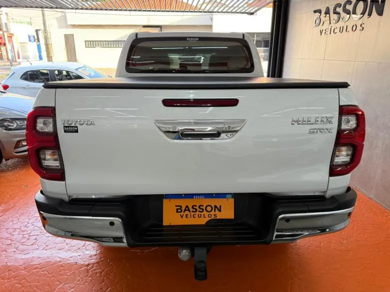 Toyota - HILUX CD SRX 2.8 4X4 DIESEL