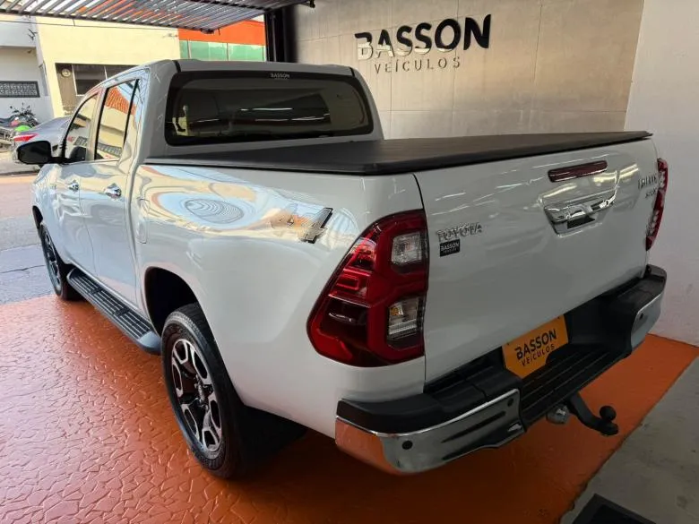 Toyota - HILUX CD SRX 2.8 4X4 DIESEL