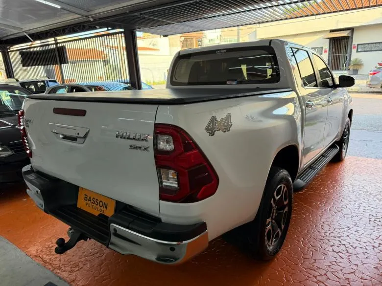 Toyota - HILUX CD SRX 2.8 4X4 DIESEL