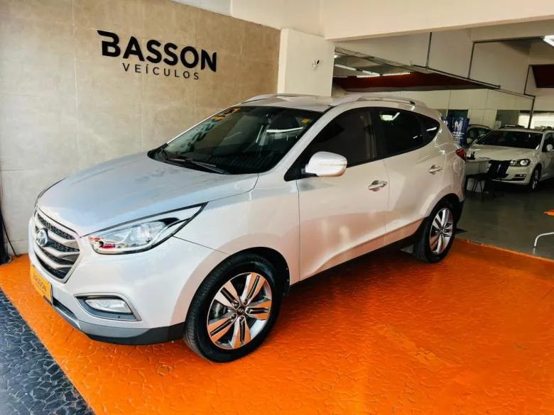 Hyundai - IX35 B AUT 2.0 GLS