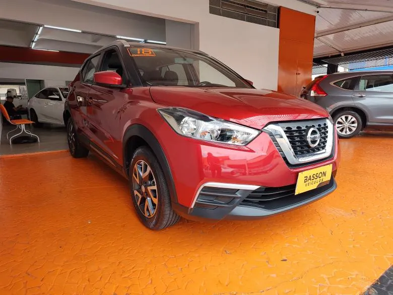 Nissan - KICKS S CVT 1.6
