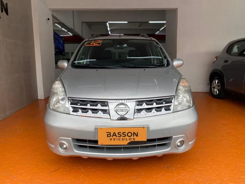 Nissan - LIVINA 1.8 SL - IPVA 26 GRATIS