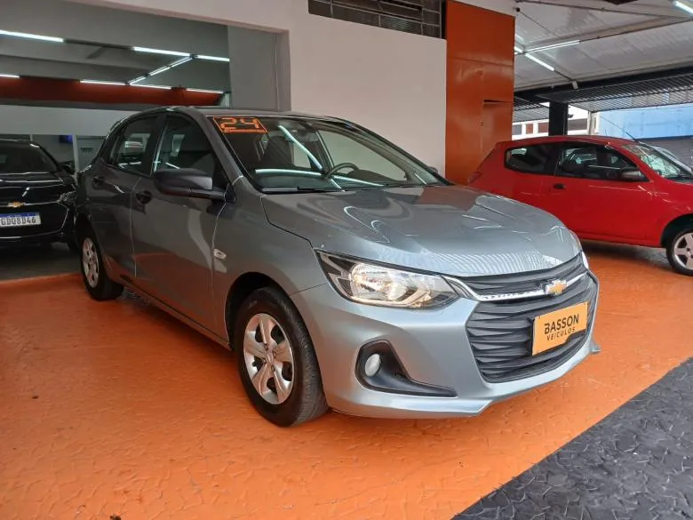 GM - Chevrolet - ONIX 1.0 MT HB