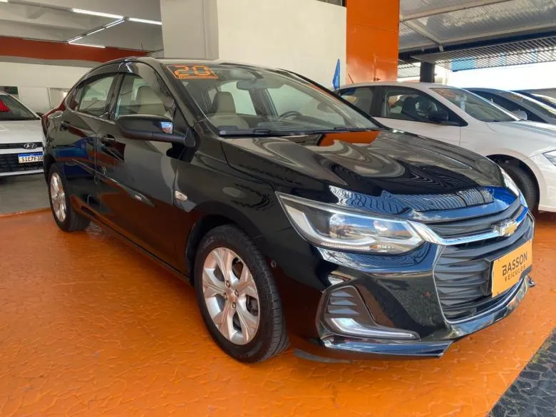 GM - Chevrolet - ONIX PLUS 1.0 AT PR2 TB