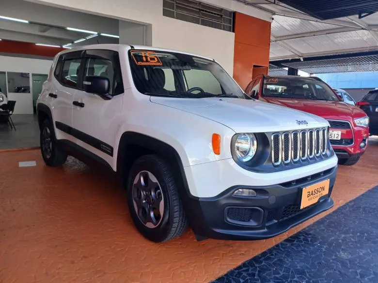 Jeep - RENEGADE 1.8 AT