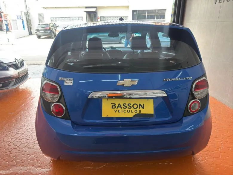 GM - Chevrolet - SONIC HB 1.6 AT