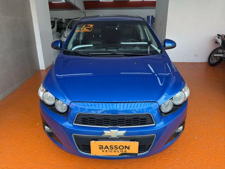 GM - Chevrolet - SONIC HB 1.6 AT