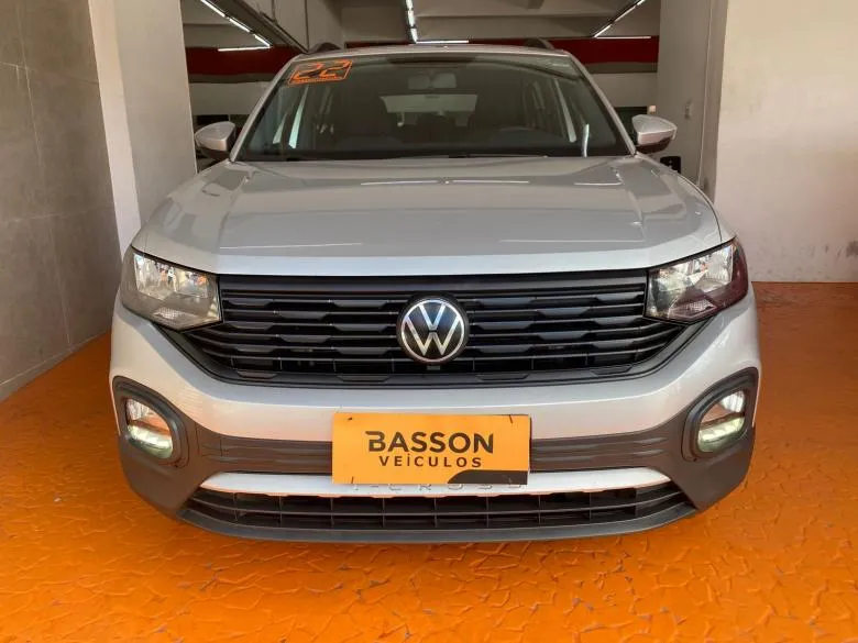 VW - VolksWagen - T-CROSS SENSE TSI AD. 1.0 - IPVA 2026 GRATIS