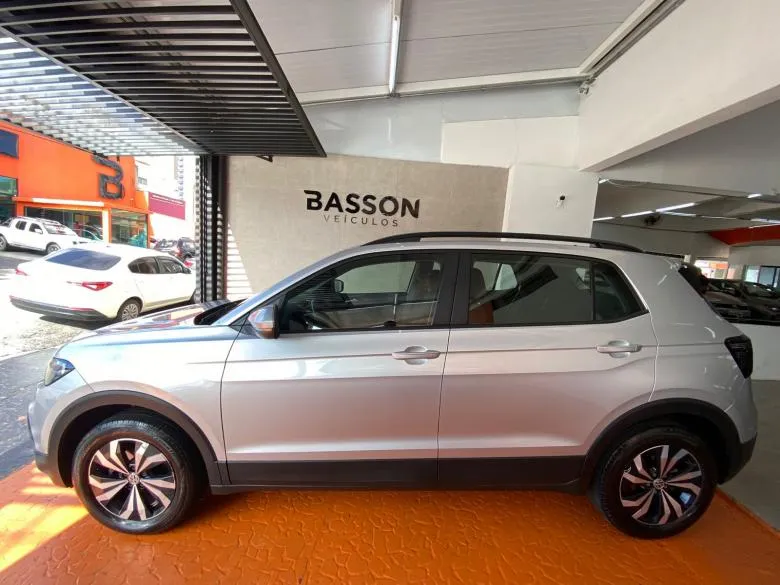 VW - VolksWagen - T-CROSS SENSE TSI AD. 1.0 - IPVA 2026 GRATIS