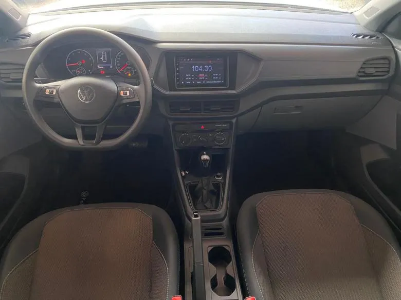 VW - VolksWagen - T-CROSS SENSE TSI AD. 1.0 - IPVA 2026 GRATIS