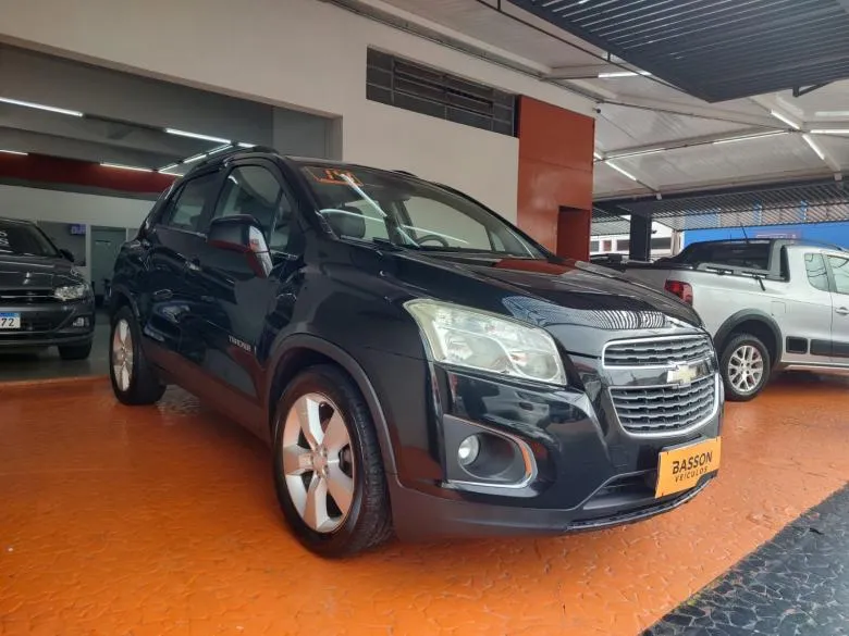 GM - Chevrolet - TRACKER LTZ AT. 1.8