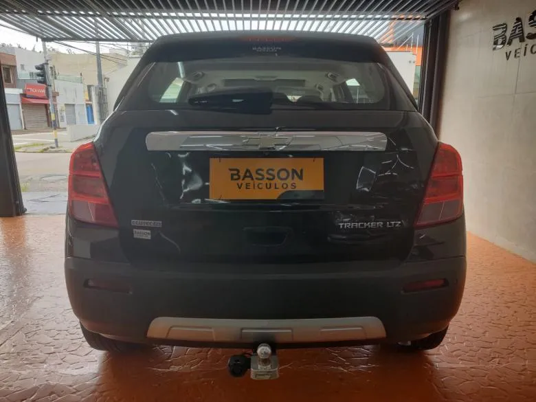 GM - Chevrolet - TRACKER LTZ AT. 1.8