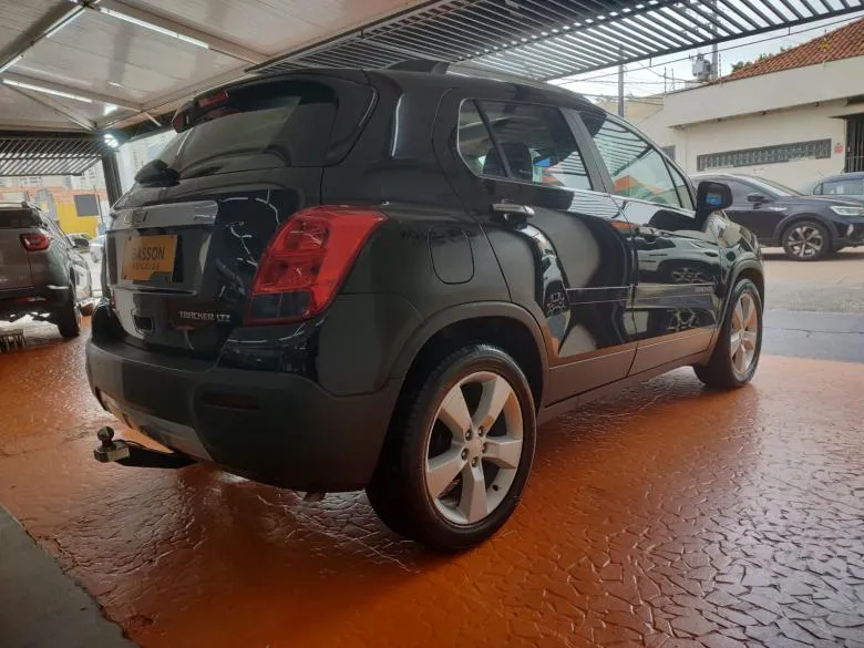 GM - Chevrolet - TRACKER LTZ AT. 1.8