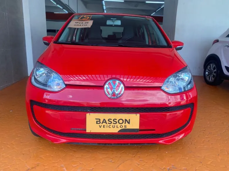 VW - VolksWagen - UP MOVE MA - IPVA 26 GRATIS