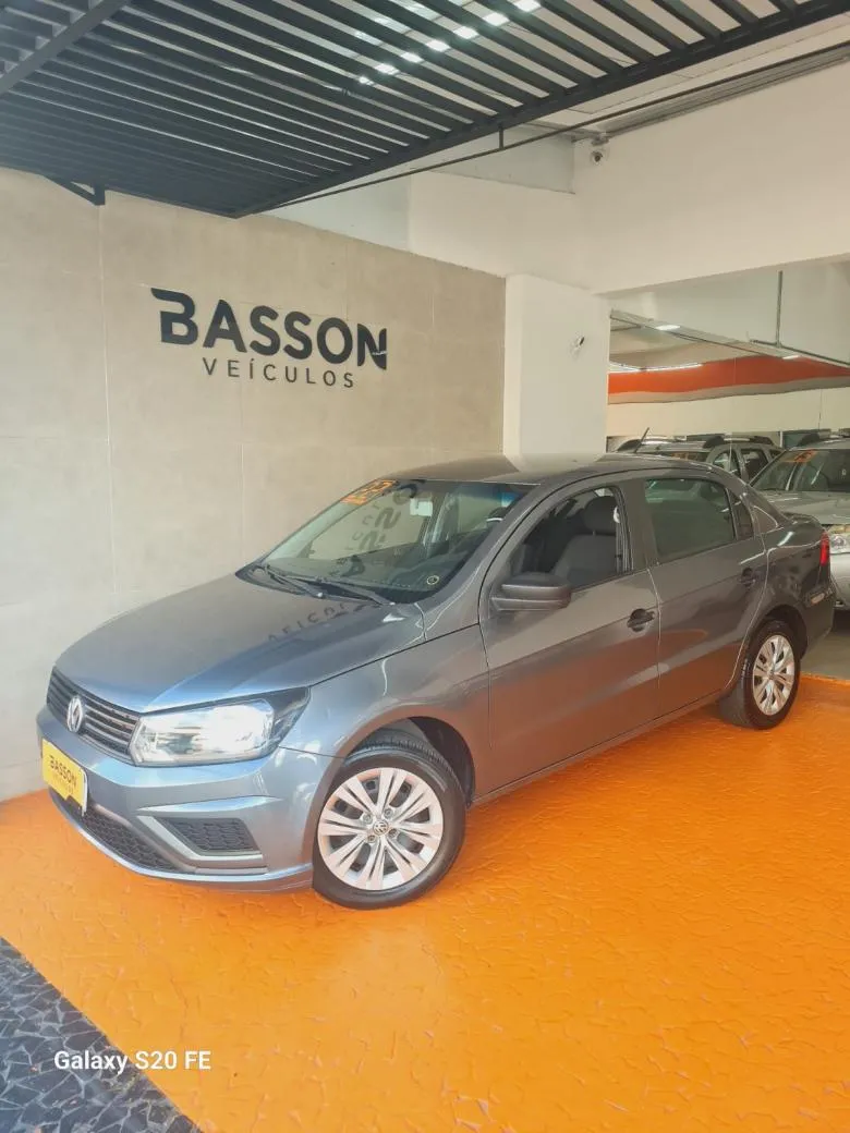 VW - VolksWagen - VW/ VOYAGE 1.6 L MB5